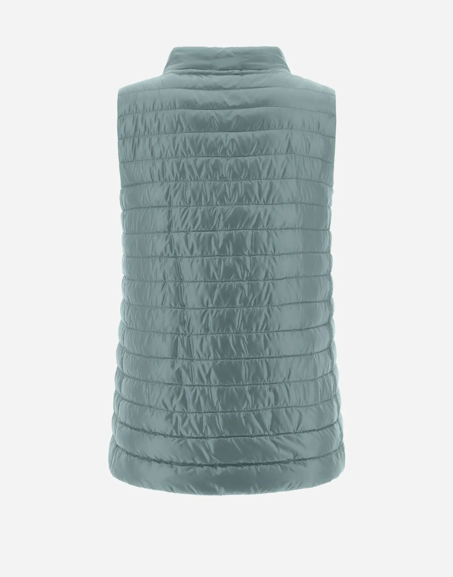 Herno Reversible Two-Tone Waistcoat In Nylon Ultralight
