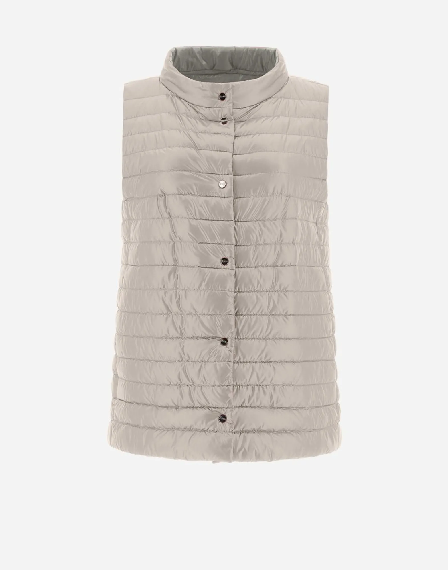 Herno Reversible Two-Tone Waistcoat In Nylon Ultralight
