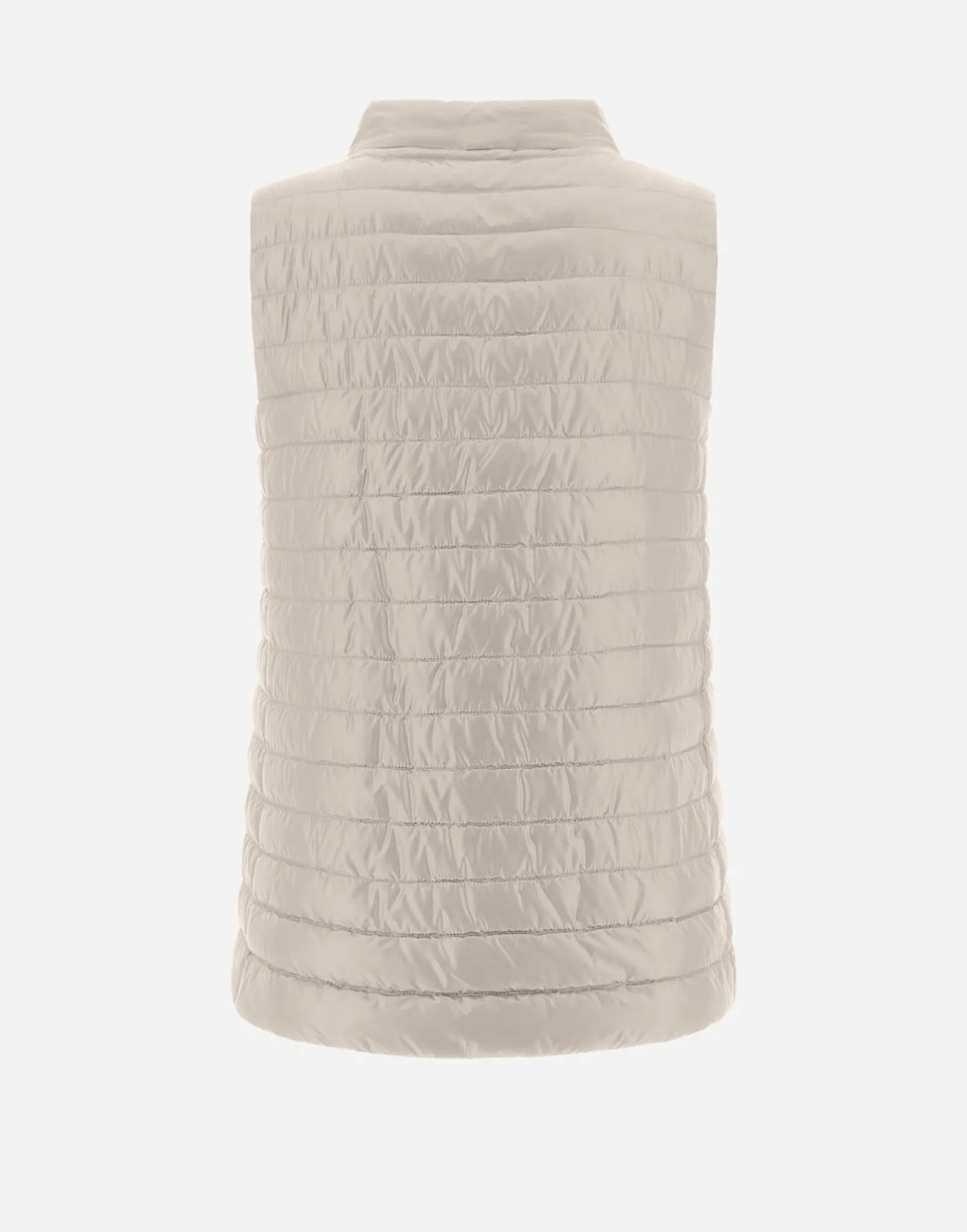Herno Reversible Two-Tone Waistcoat In Nylon Ultralight