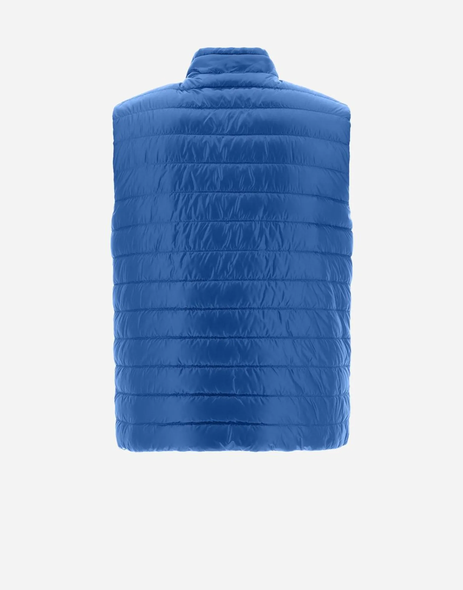 Herno Reversible Two-Tone Waistcoat In Nylon Ultralight