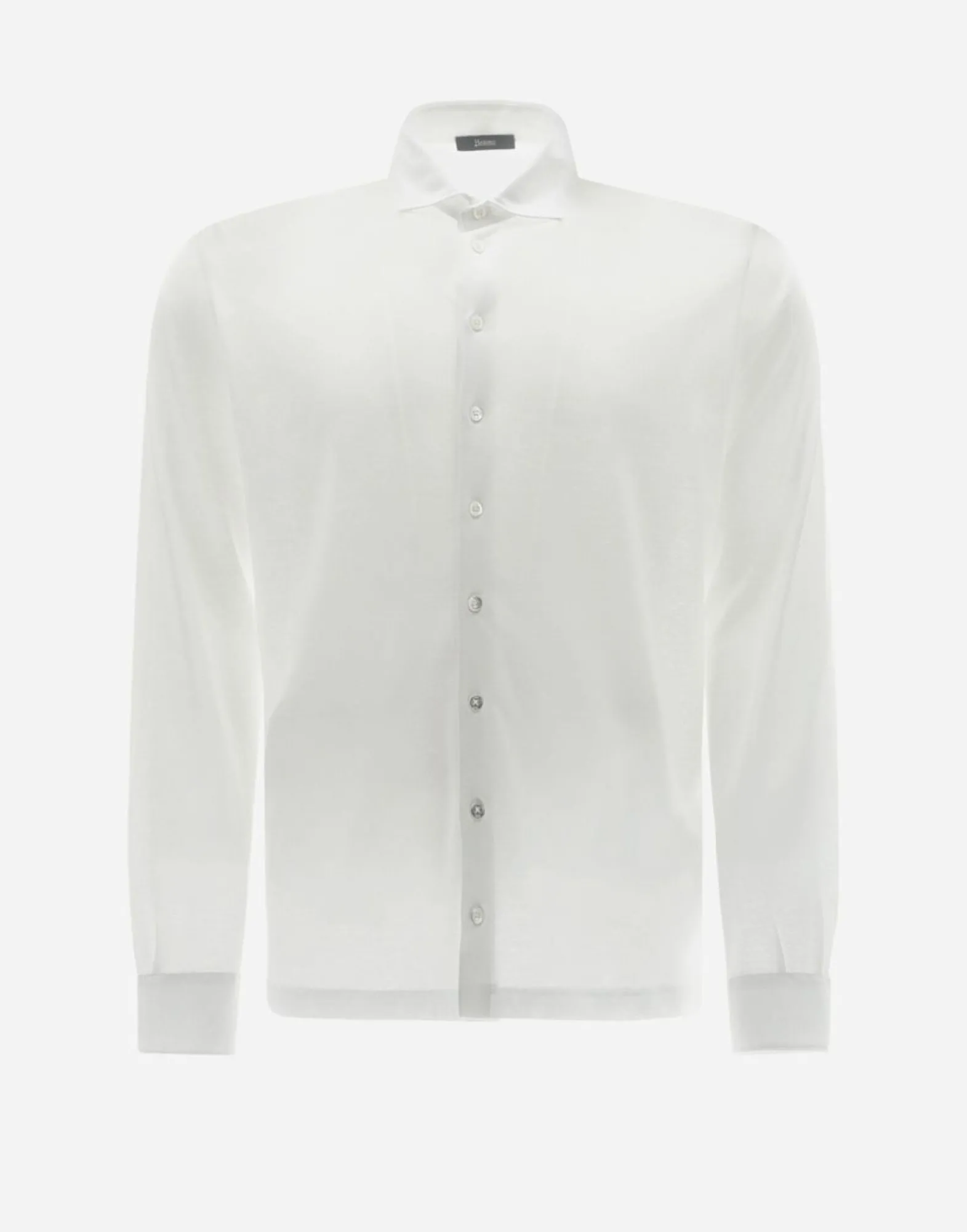 Herno Shirt In Crepe Jersey