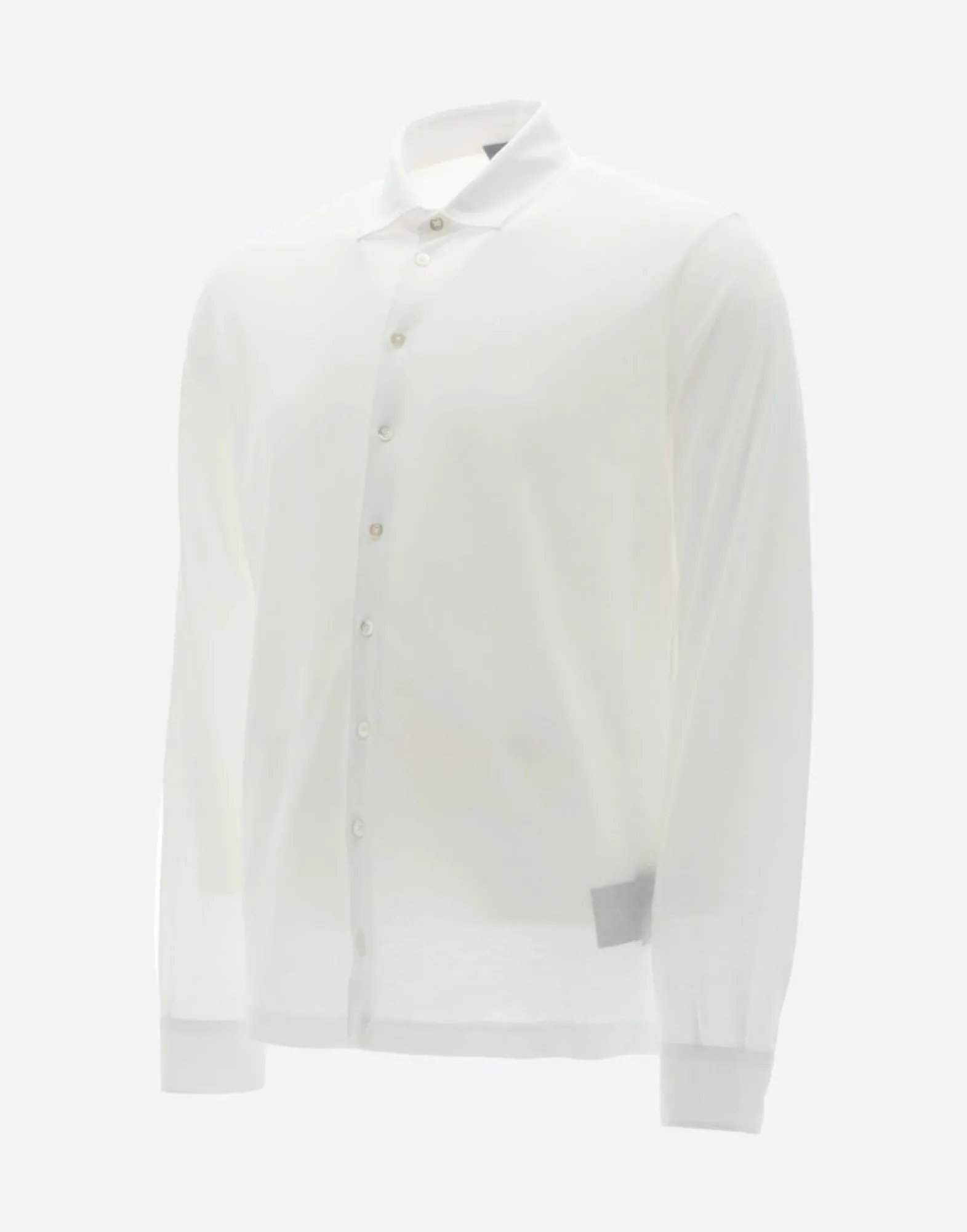 Herno Shirt In Crepe Jersey