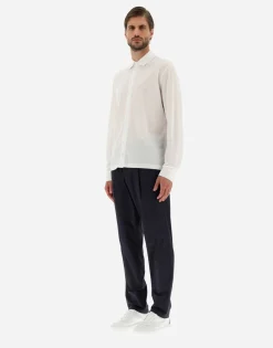 Herno Shirt In Crepe Jersey