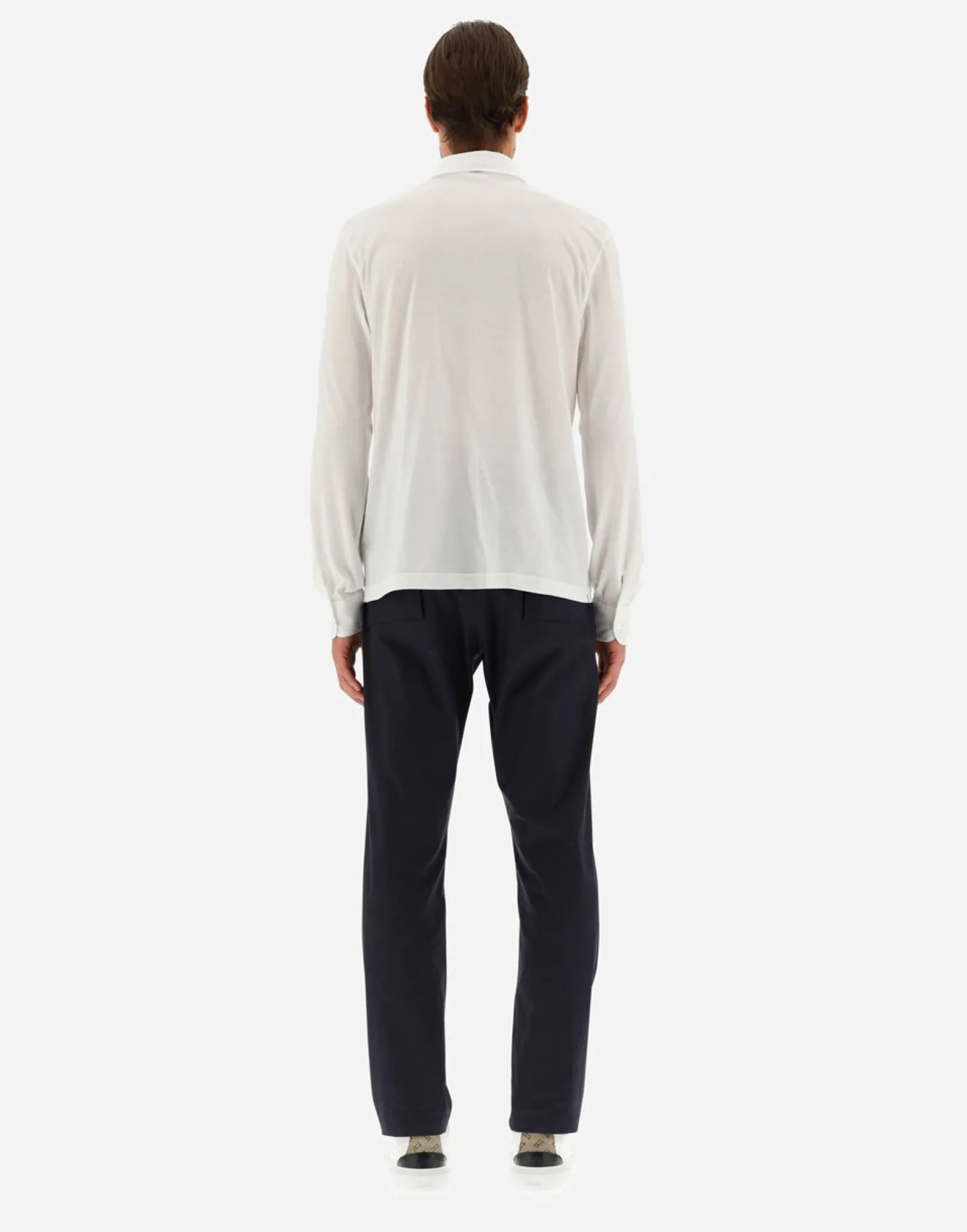 Herno Shirt In Crepe Jersey