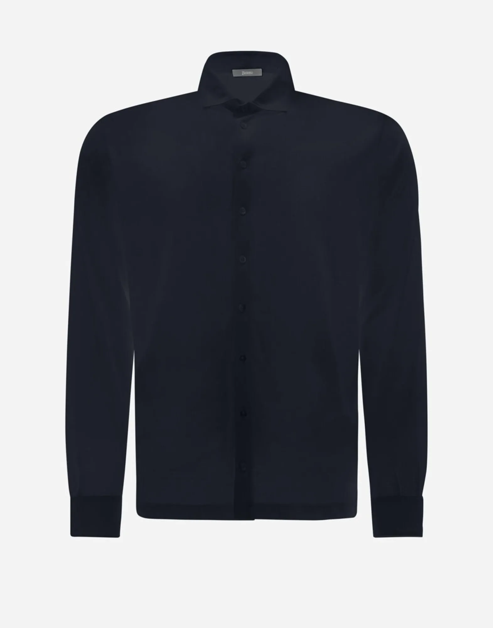 Herno Shirt In Crepe Jersey