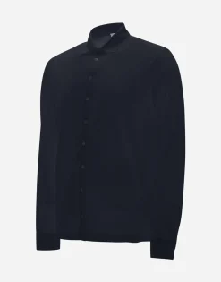 Herno Shirt In Crepe Jersey