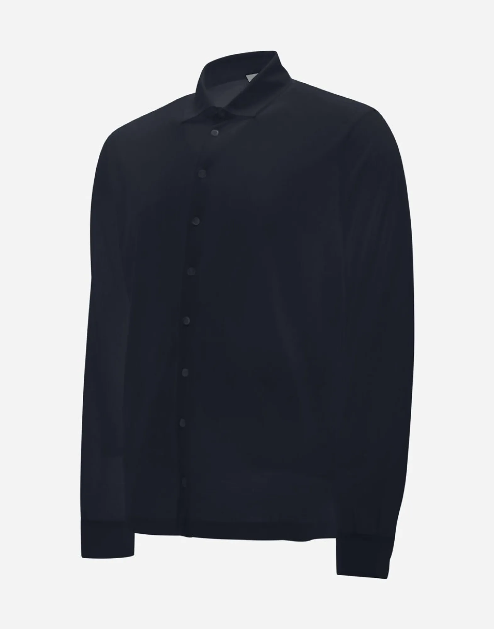 Herno Shirt In Crepe Jersey