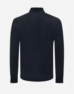 Herno Shirt In Crepe Jersey