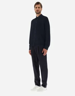 Herno Shirt In Crepe Jersey