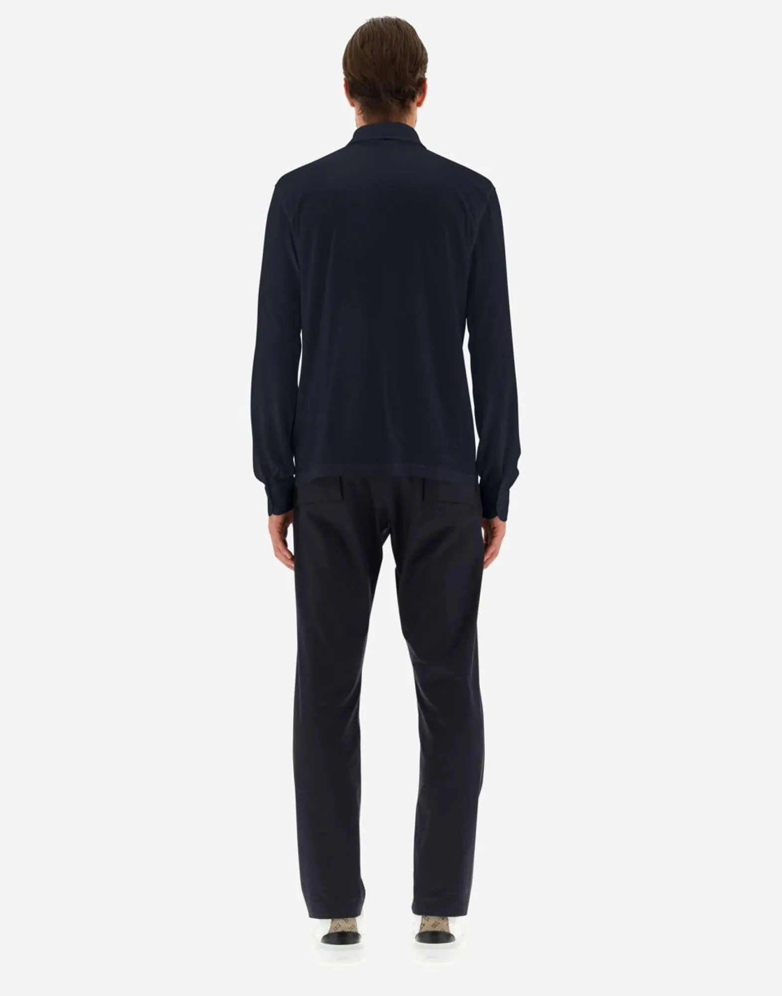 Herno Shirt In Crepe Jersey