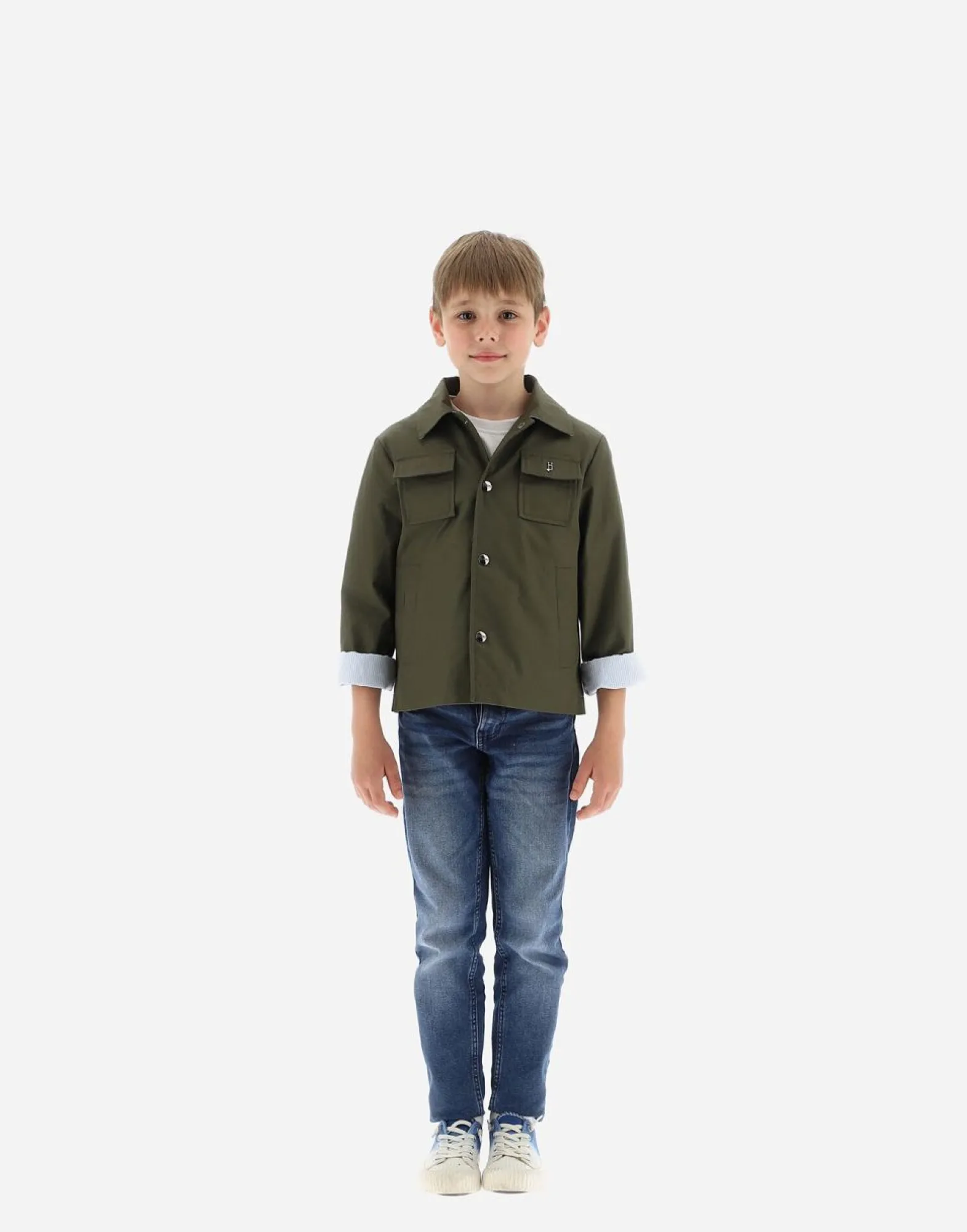 Herno Shirt In Delon