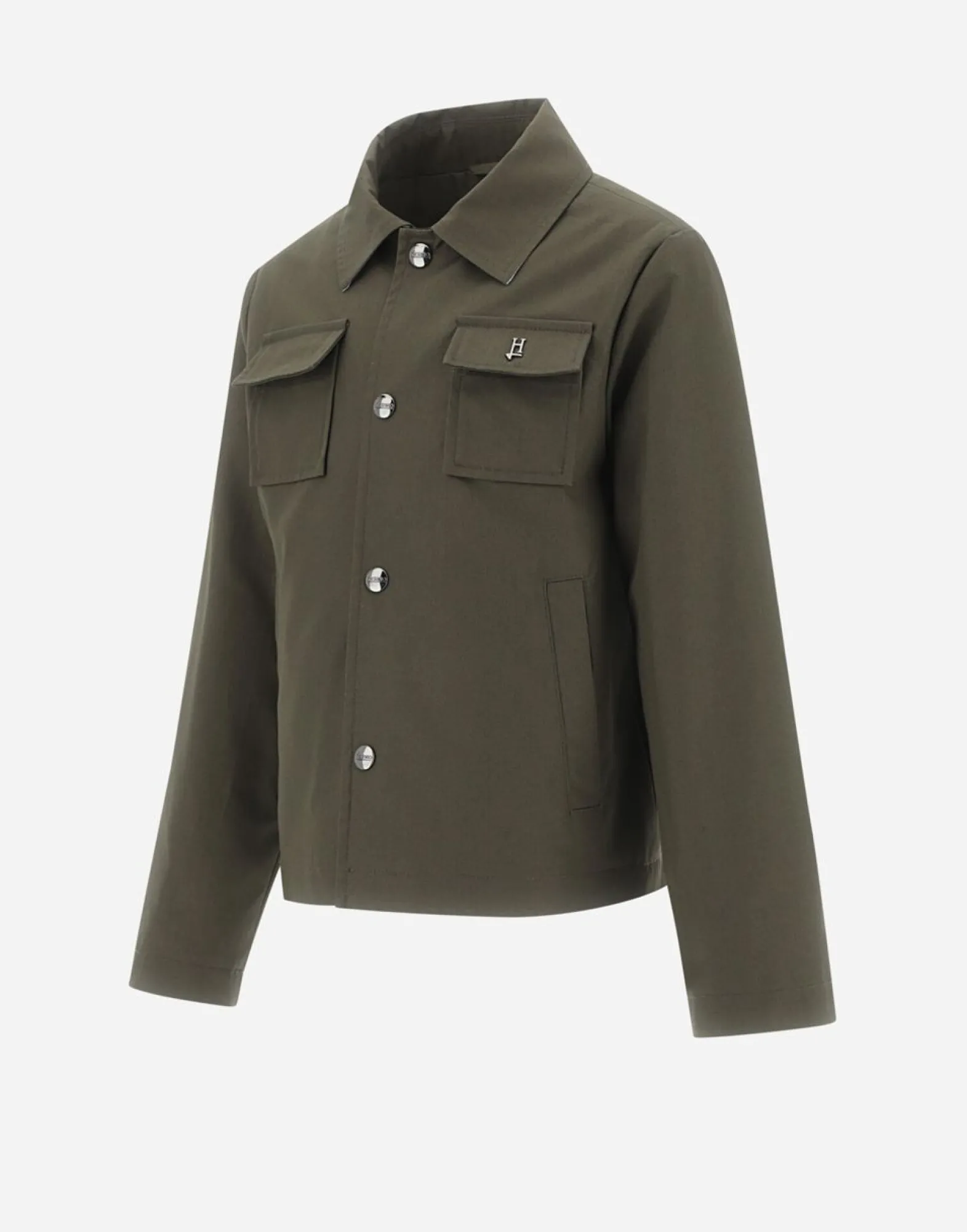 Herno Shirt In Delon