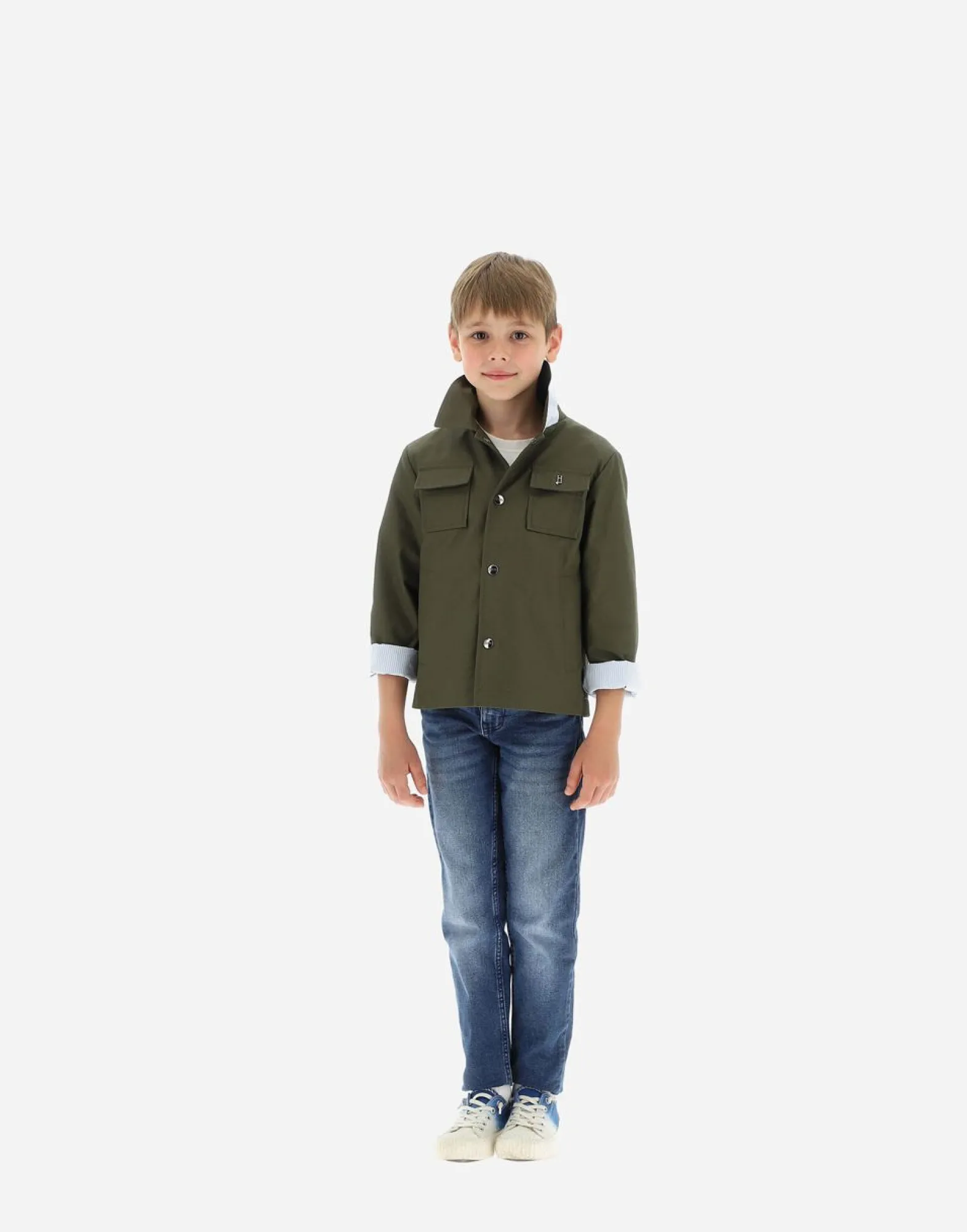 Herno Shirt In Delon