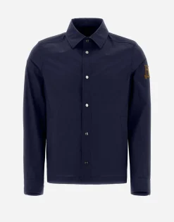 Herno Shirt In Light Cotton Stretch