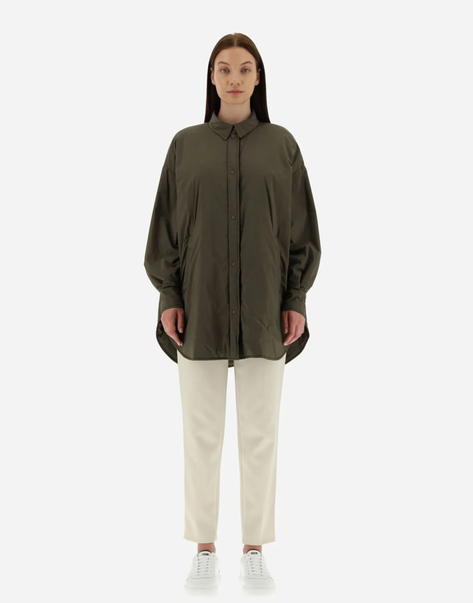 Herno Shirt In Nuage