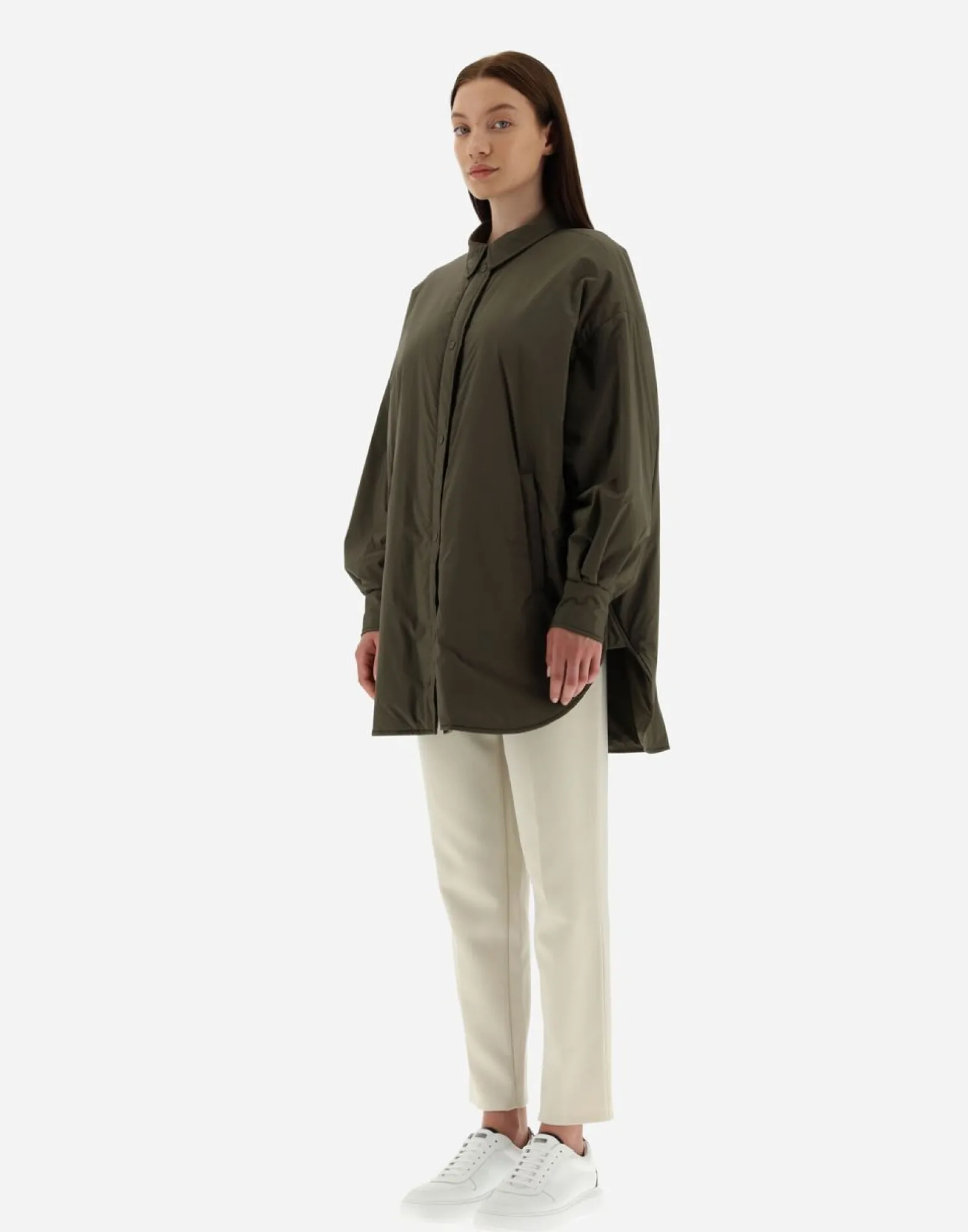 Herno Shirt In Nuage