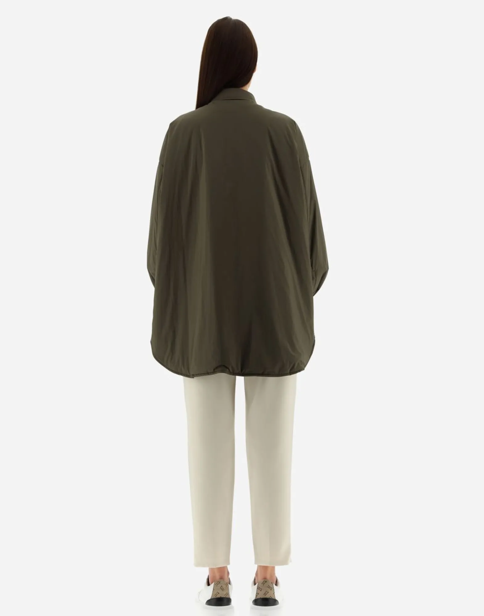 Herno Shirt In Nuage