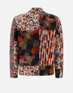 Herno Shirt In Spring Patch Cotton