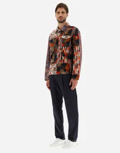 Herno Shirt In Spring Patch Cotton