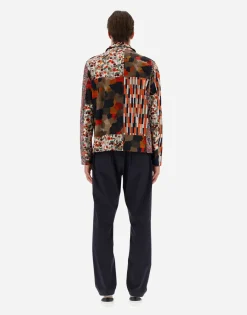 Herno Shirt In Spring Patch Cotton