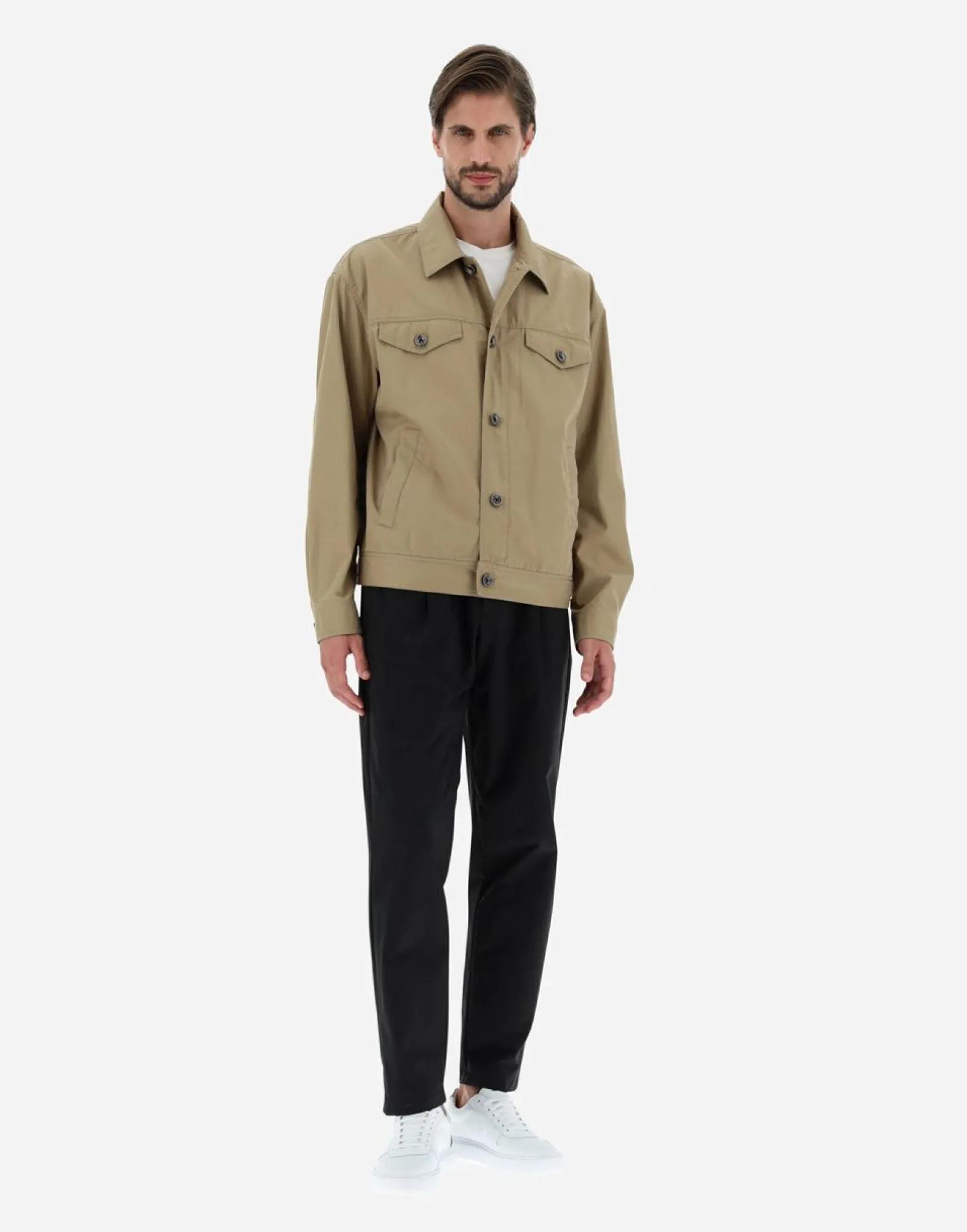 Herno Shirt In Tigri