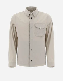 Herno Shirt In Ultralight Crease