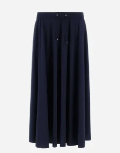Herno Skirt In Light Nylon Stretch