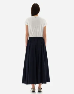 Herno Skirt In Light Nylon Stretch