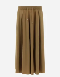 Herno Skirt In Light Nylon Stretch