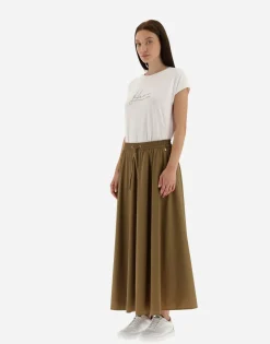 Herno Skirt In Light Nylon Stretch