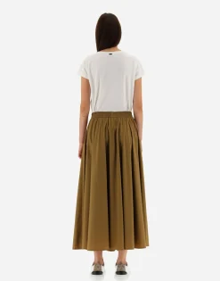 Herno Skirt In Light Nylon Stretch