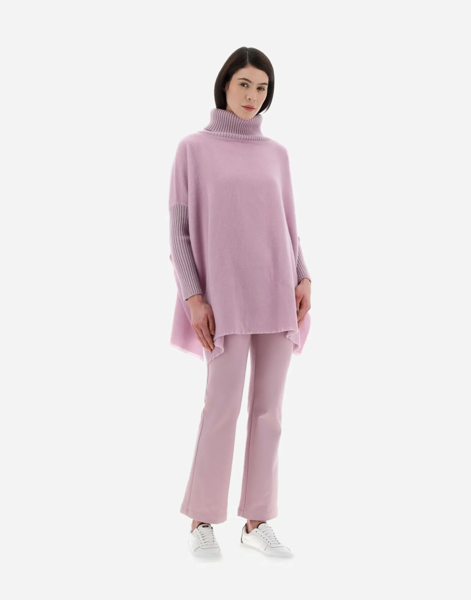 Herno Soft Poncho Resort