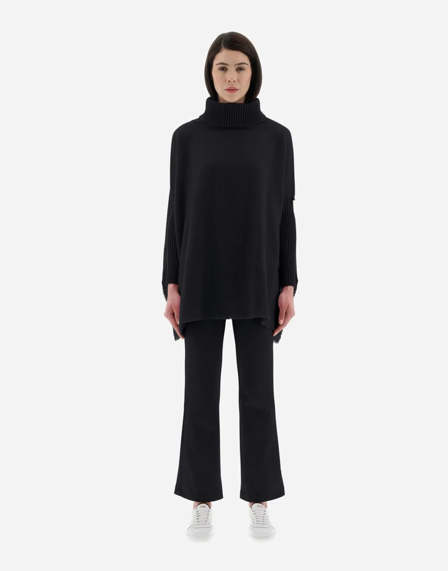 Herno Soft Poncho Resort