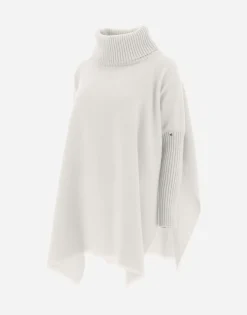 Herno Soft Poncho Resort