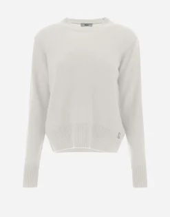 Herno Sweater In Cloud Cashmere