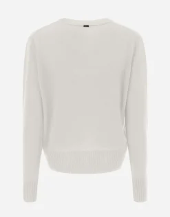 Herno Sweater In Cloud Cashmere