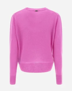 Herno Sweater In Cloud Cashmere