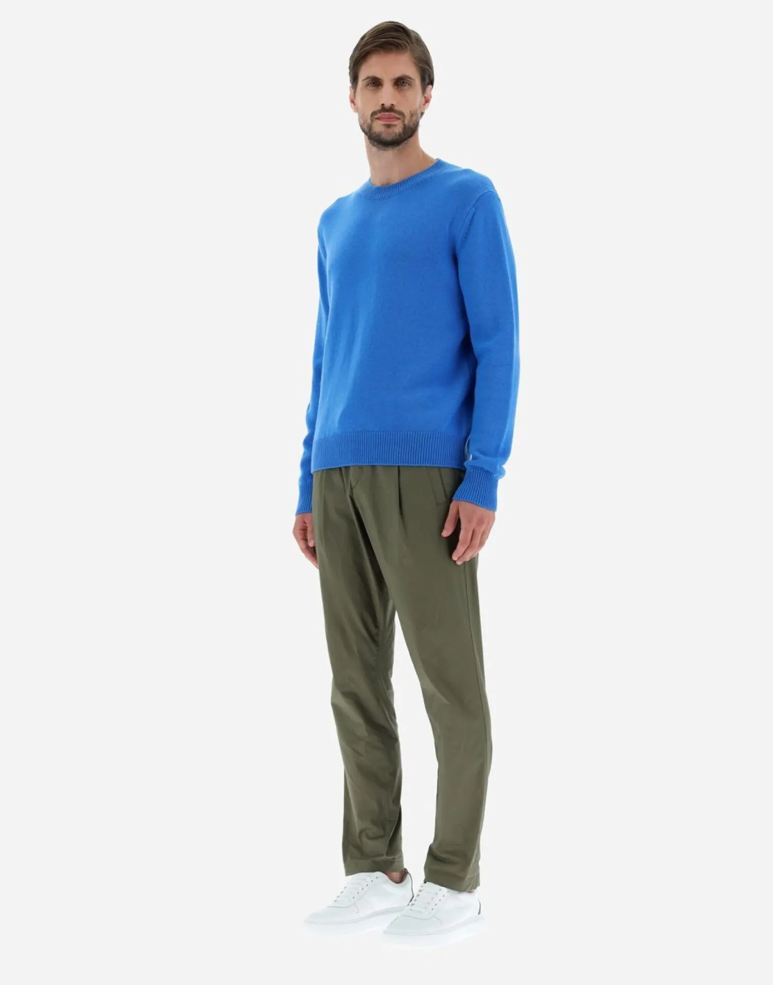 Herno Sweater In Eternity Cashmere