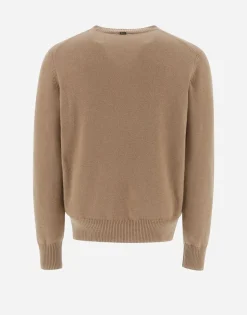 Herno Sweater In Eternity Cashmere