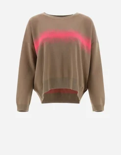 Herno Sweater In Spray Knit