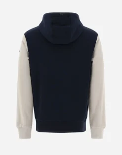 Herno Sweatshirt In Cotton Sweater