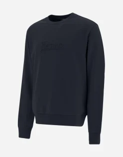 Herno Sweatshirt In Cotton Sweater