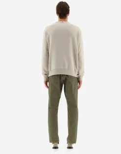 Herno Sweatshirt In Cotton Sweater