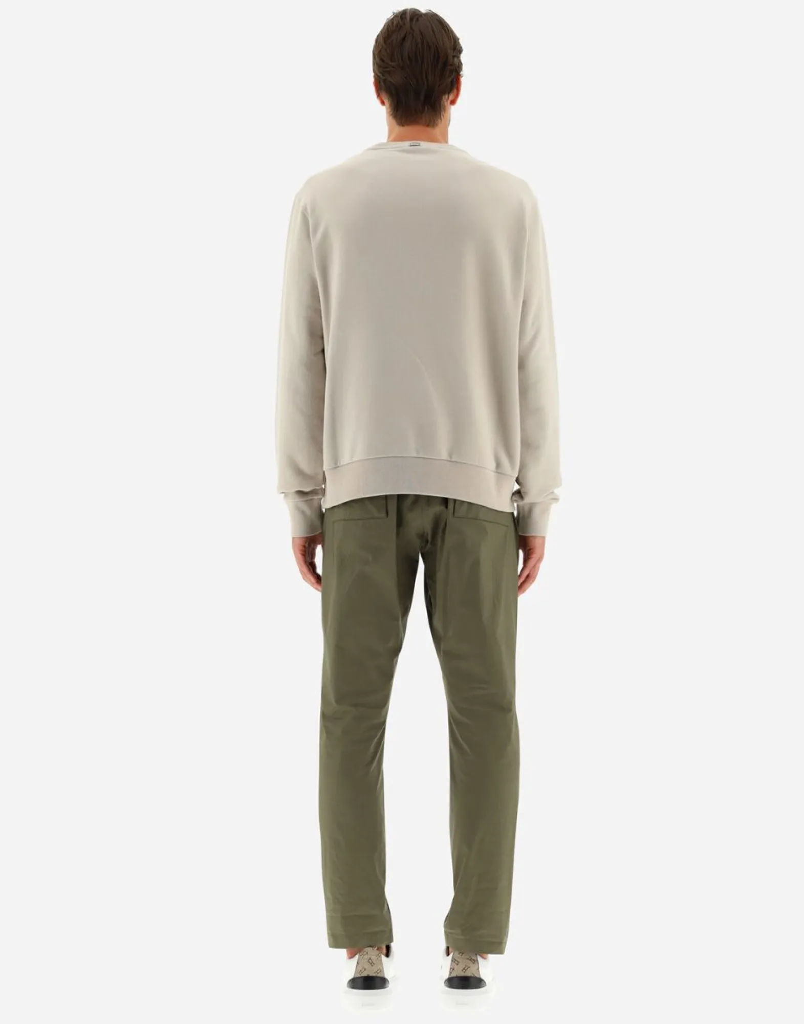 Herno Sweatshirt In Cotton Sweater