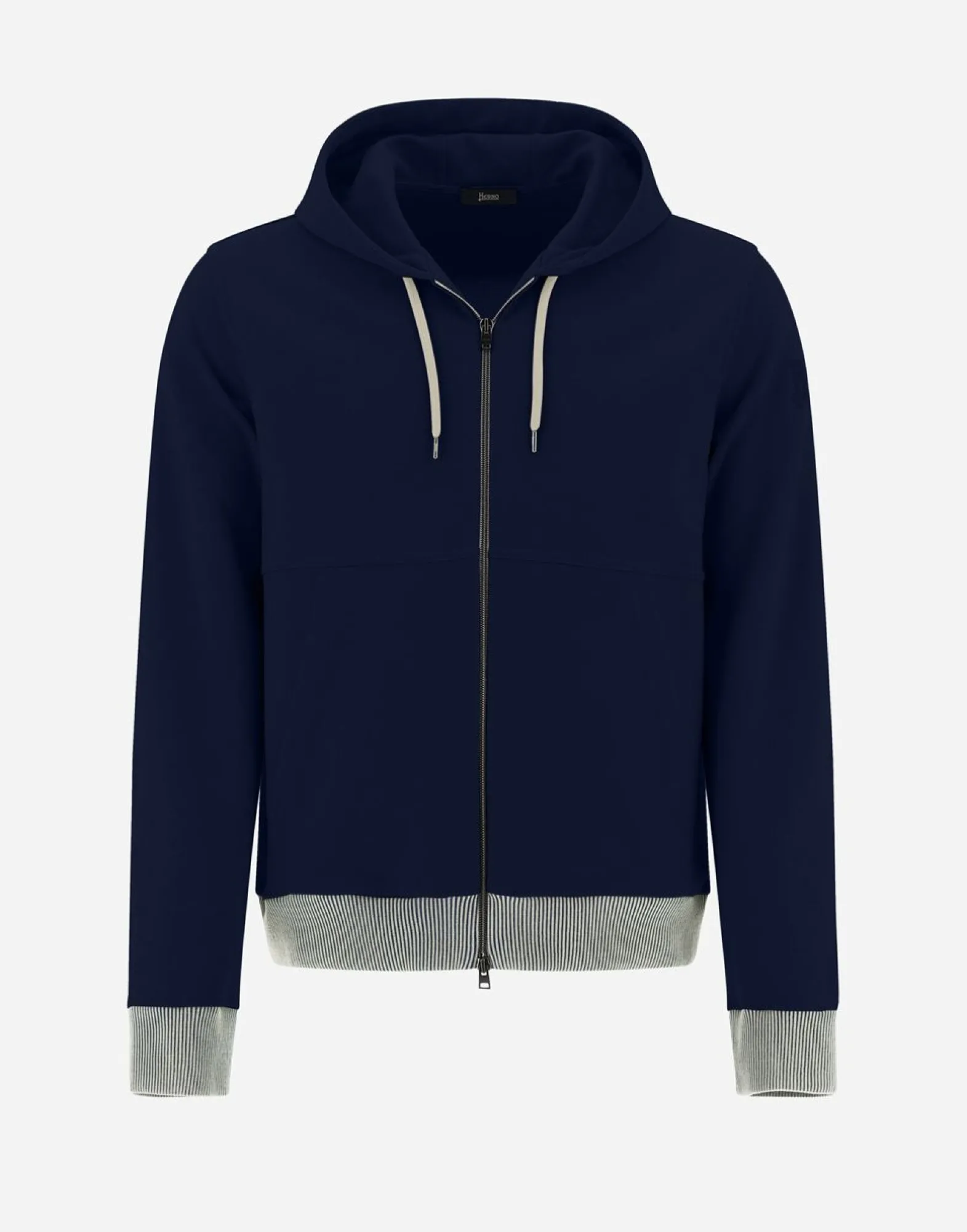 Herno Sweatshirt In Double Sweater