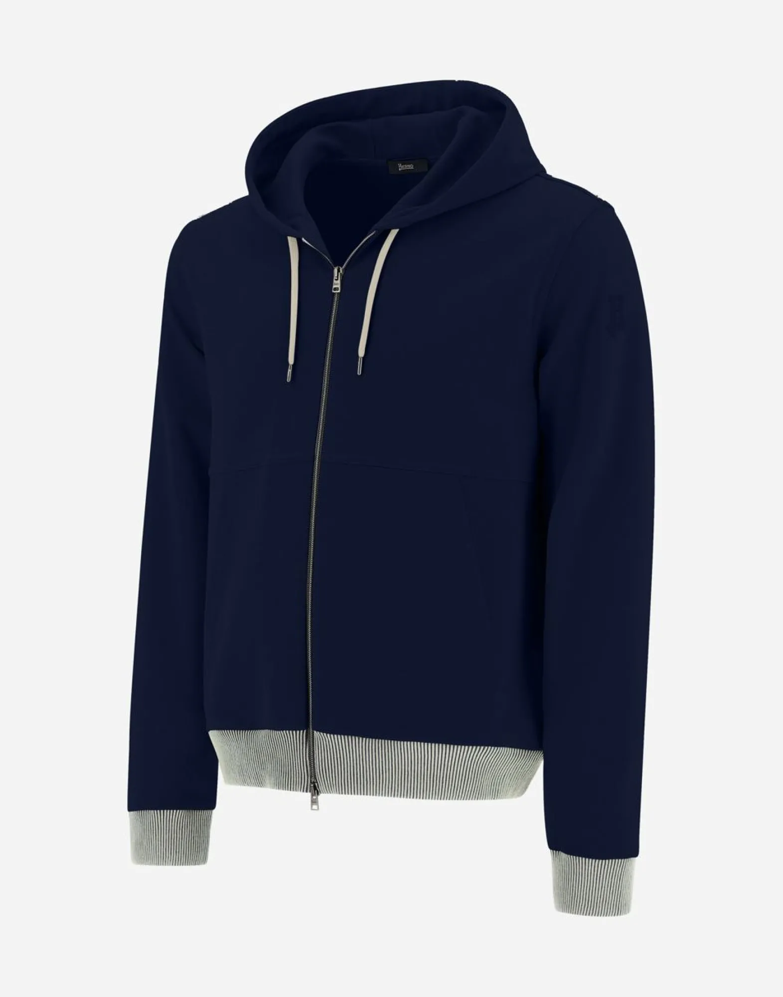 Herno Sweatshirt In Double Sweater
