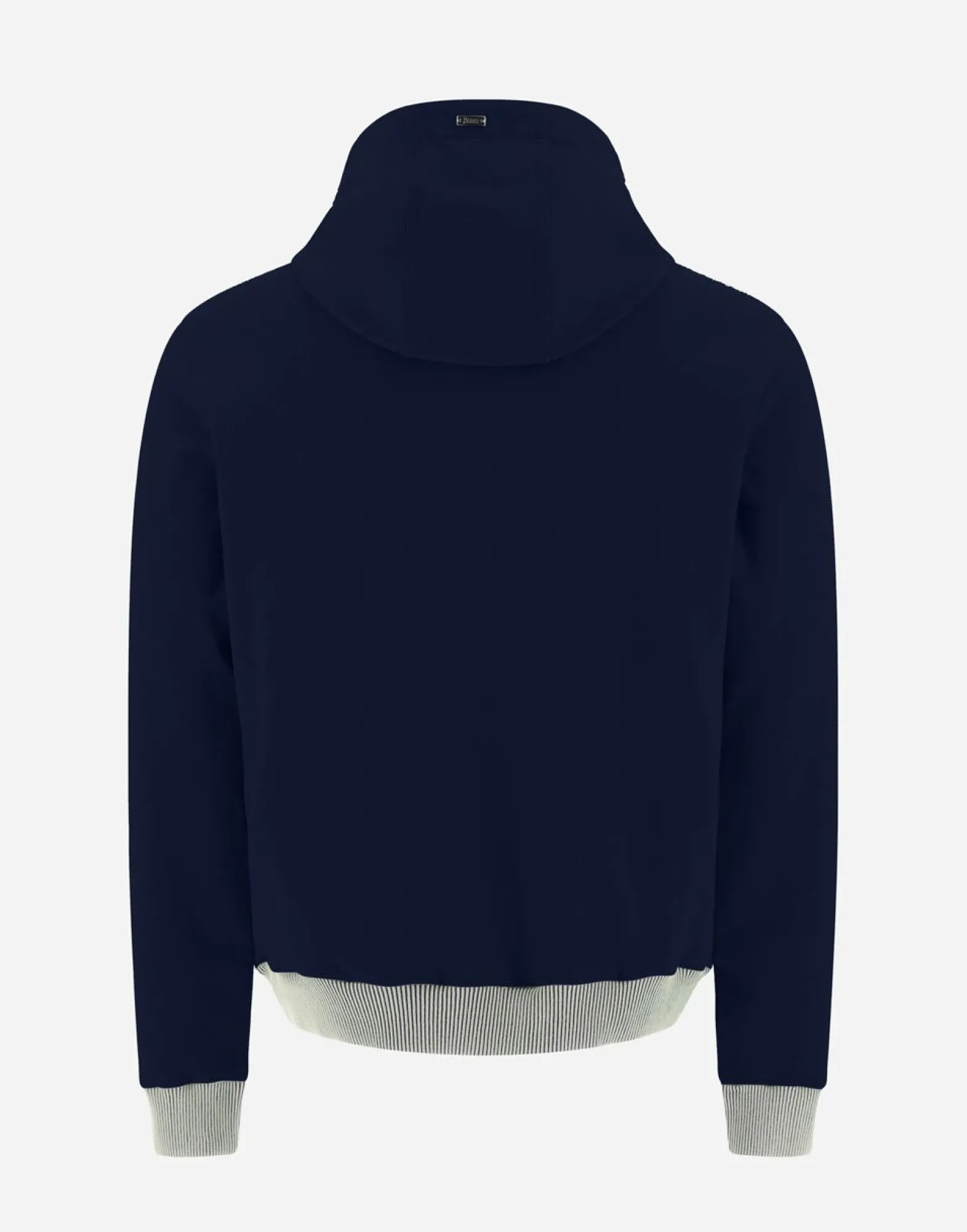 Herno Sweatshirt In Double Sweater