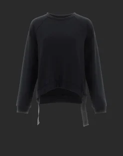 Herno Sweatshirt In Techno Light Scuba
