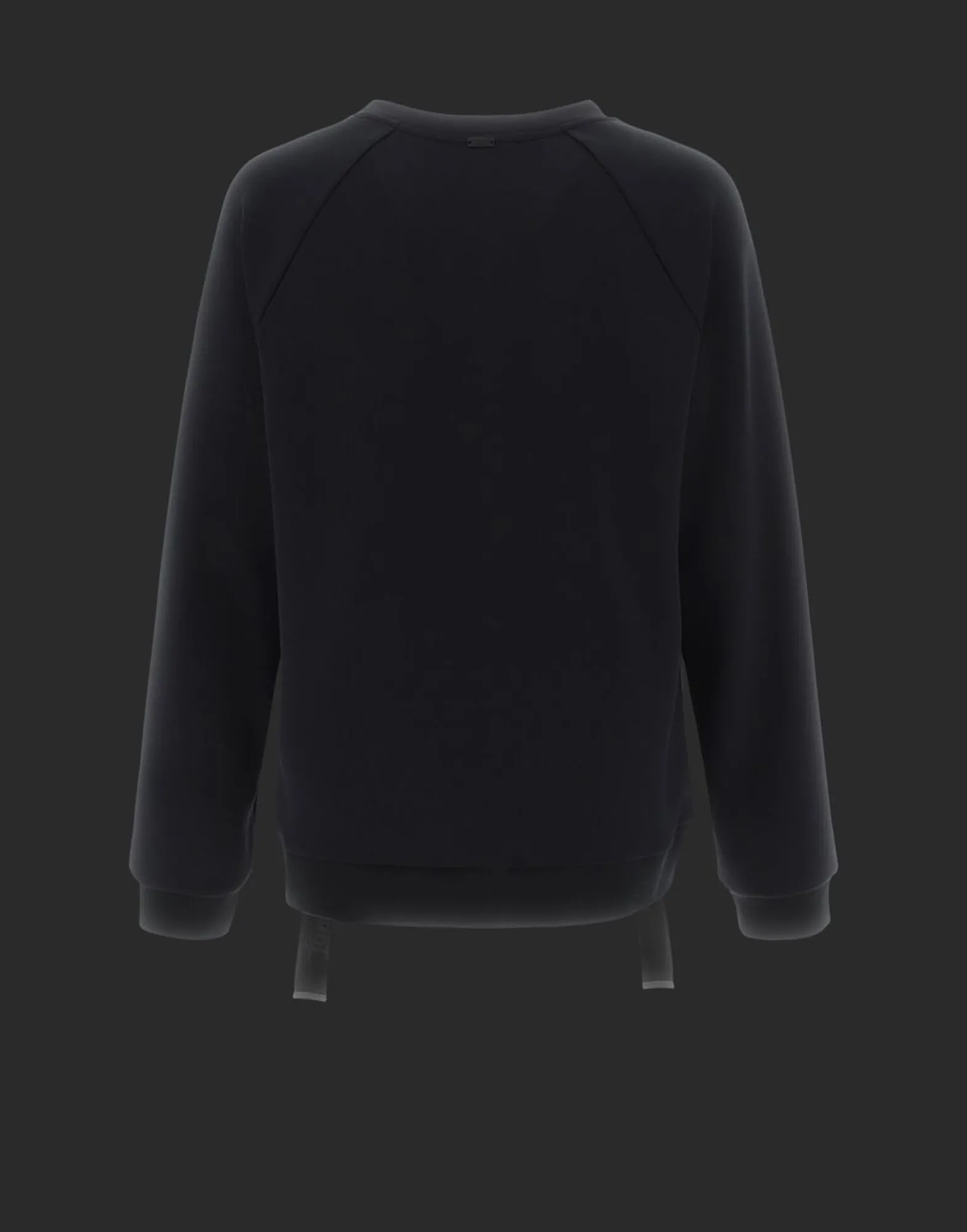 Herno Sweatshirt In Techno Light Scuba