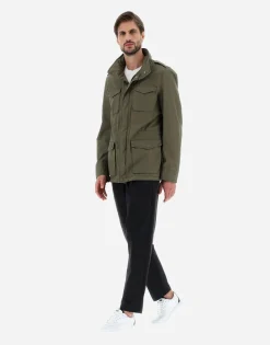 Herno Tigri Washed Field Jacket